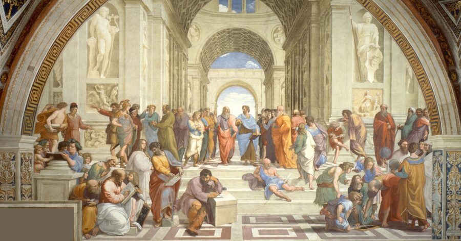 Christian, Know Thyself: Why It Is Important to Study Philosophy: School of Athens.