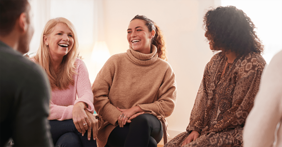 Women/Directors discussing directing.