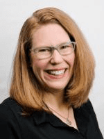 Donna Lybarger smiling at the camera