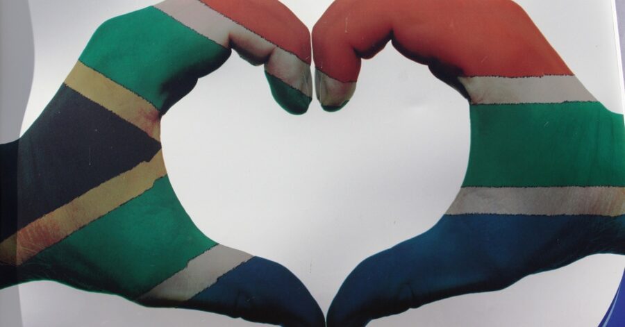 South Africa heart - World Homeschooler's Day