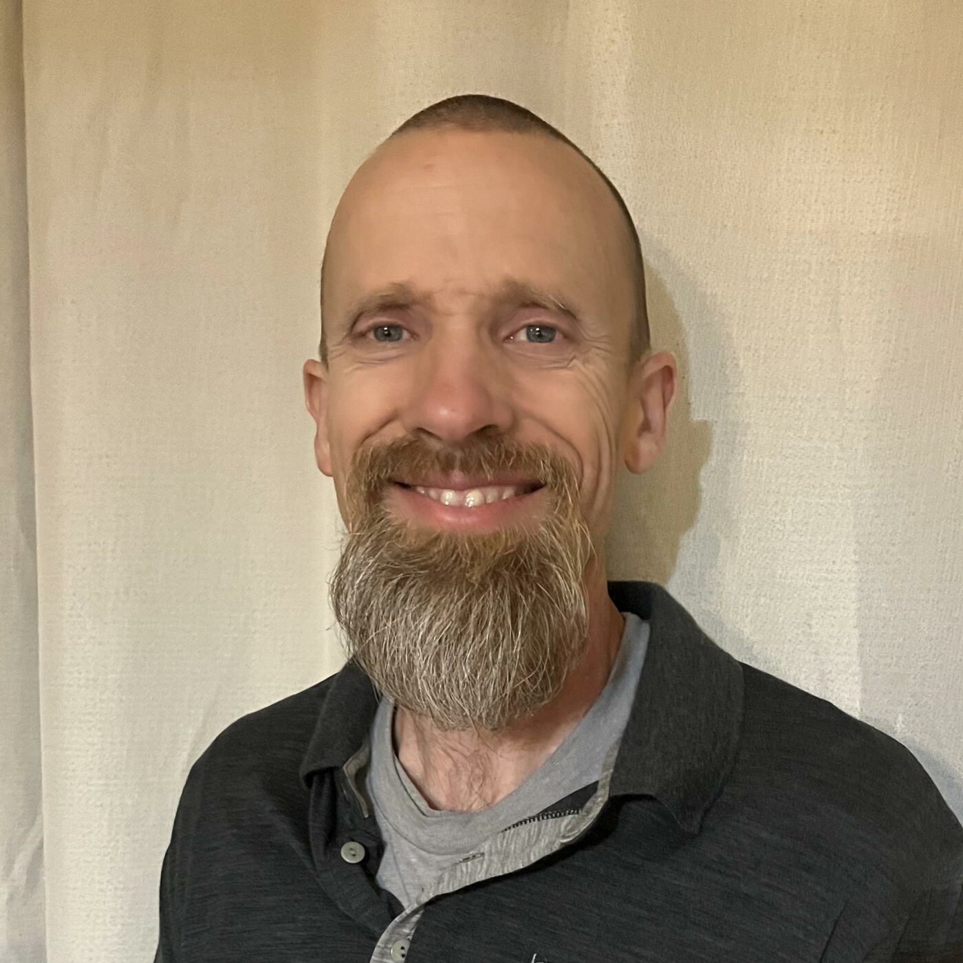 Brooks Sullard smiling at the camera