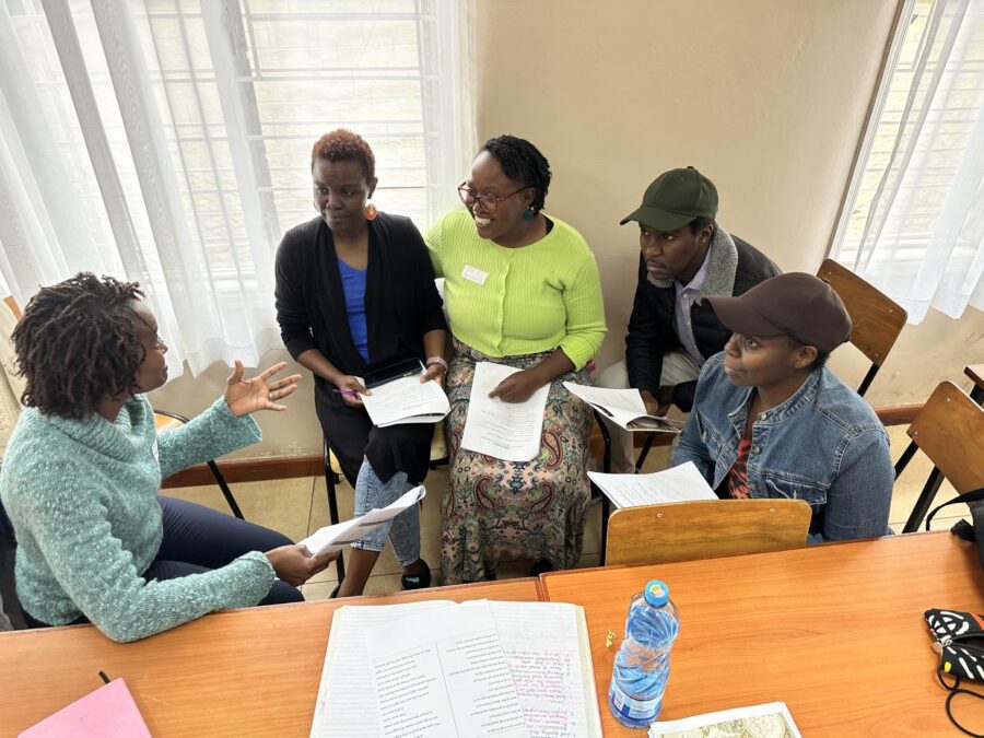 Classical education and homeschooling in community in Kenya.