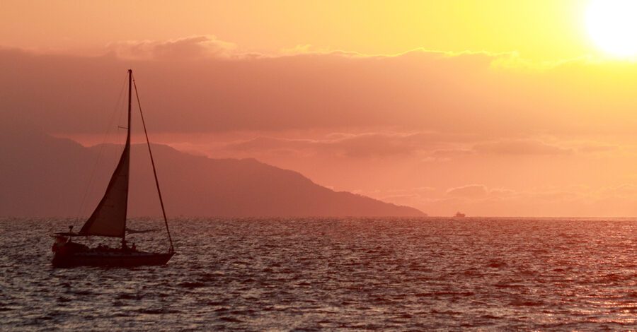 A Dad's Perspective - homeschooling as a journey - sailing metaphor