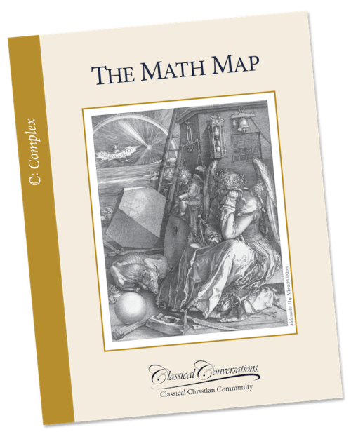 The Math Map: Complex book.