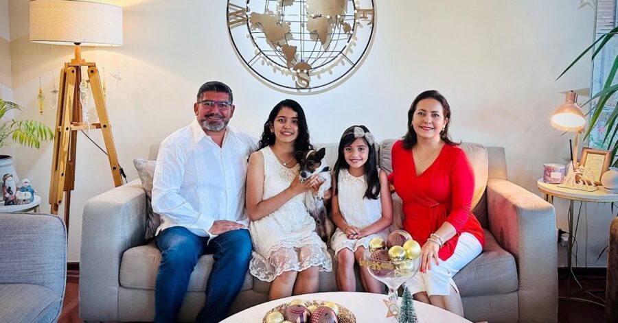 From fear to faith: homeschool mom Naara Urrea and her family in Chile.