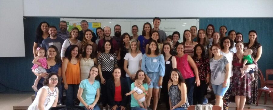 Practicum in Brazil.