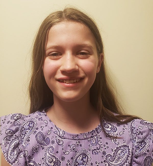 National Memory Master Finalist Hannah from Maryland