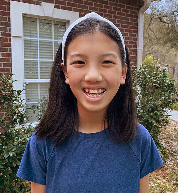 National Memory Master Finalist Madeleine from Florida