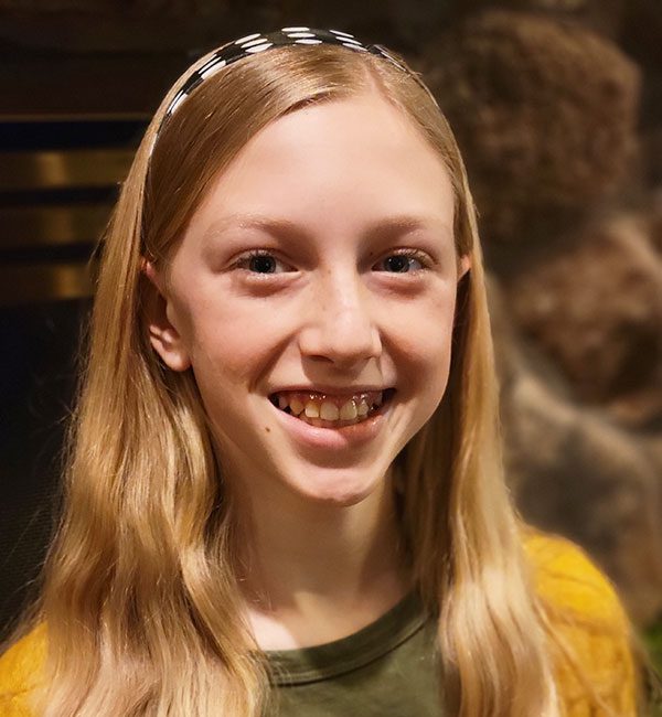 National Memory Master Finalist Trinity from Colorado