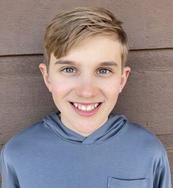 National Memory Master Finalist Wyatt from Kansas