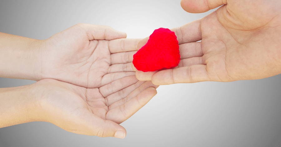 Hands and hearts: homeschooling is an opportunity to serve.