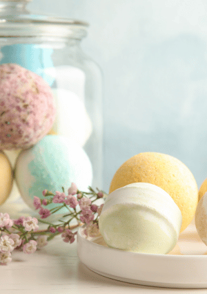 Bath bombs
