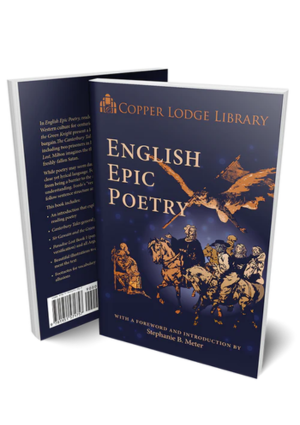 English Epic Poetry cover