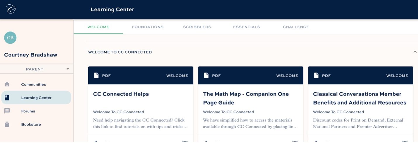 CC Connected Learning Center 