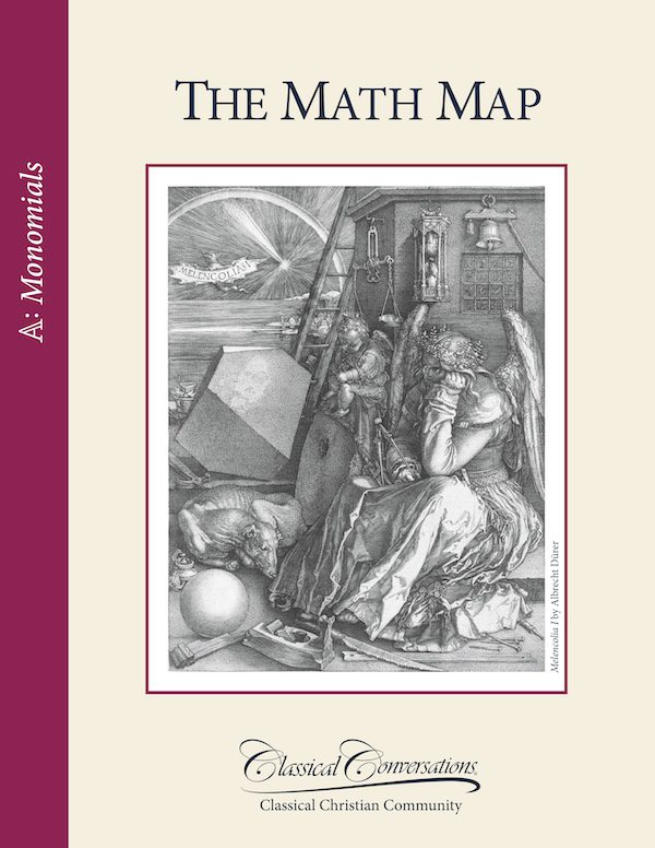 The Math Map Monomials cover