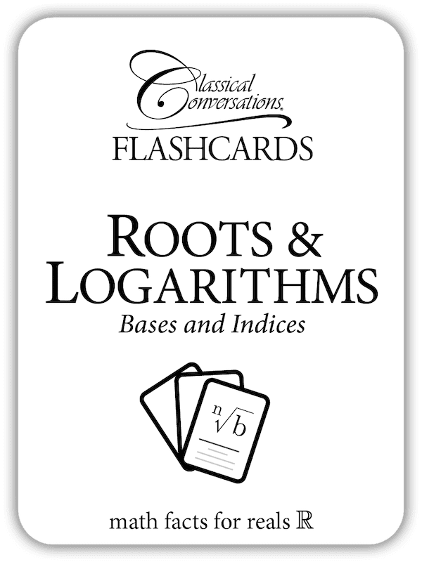 Roots and Logarithms flashcards