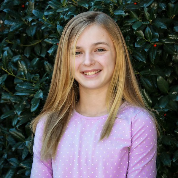 National Memory Master Finalist Kinley from South Carolina