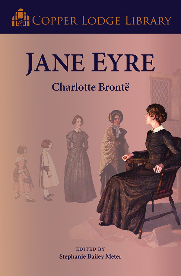 Copper Lodge Library book cover for Jane Eyre