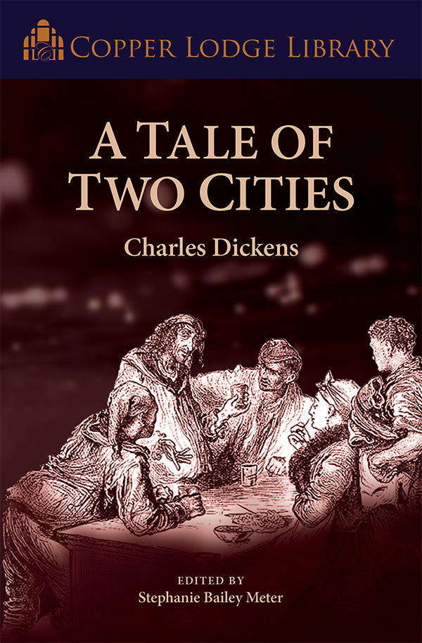 Copper Lodge Library book cover of A Tale of Two Cities