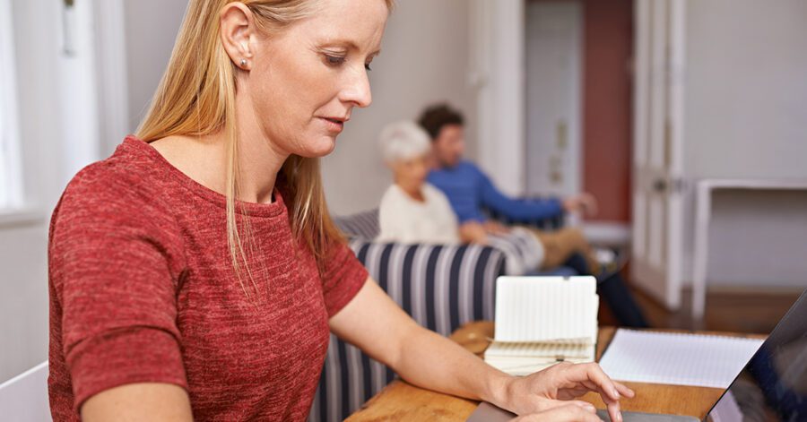 Homeschool mom getting her CC Plus master's degree