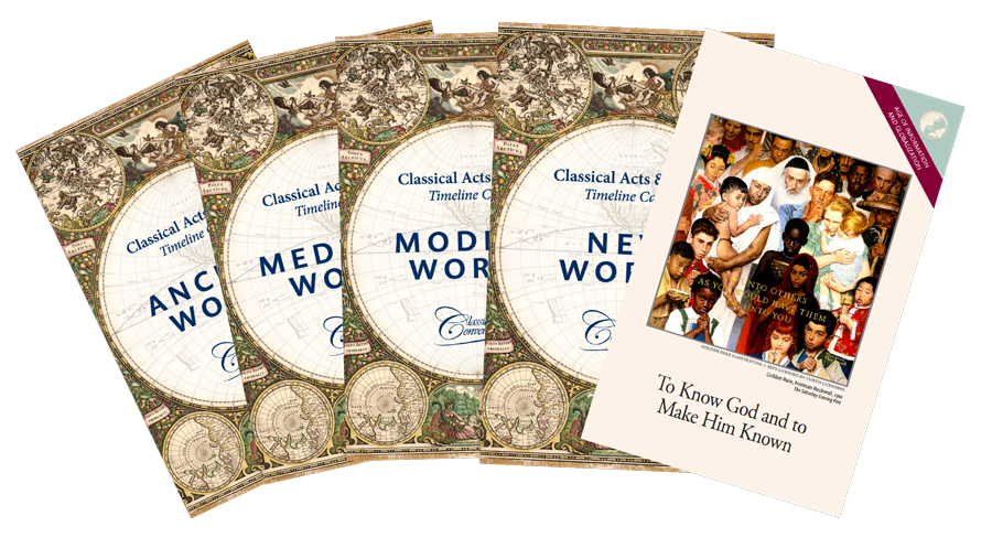 Classical Acts & Facts Timeline Cards